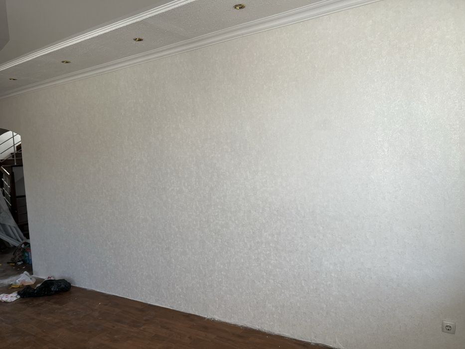 Поклейка обоейев с опытом работы