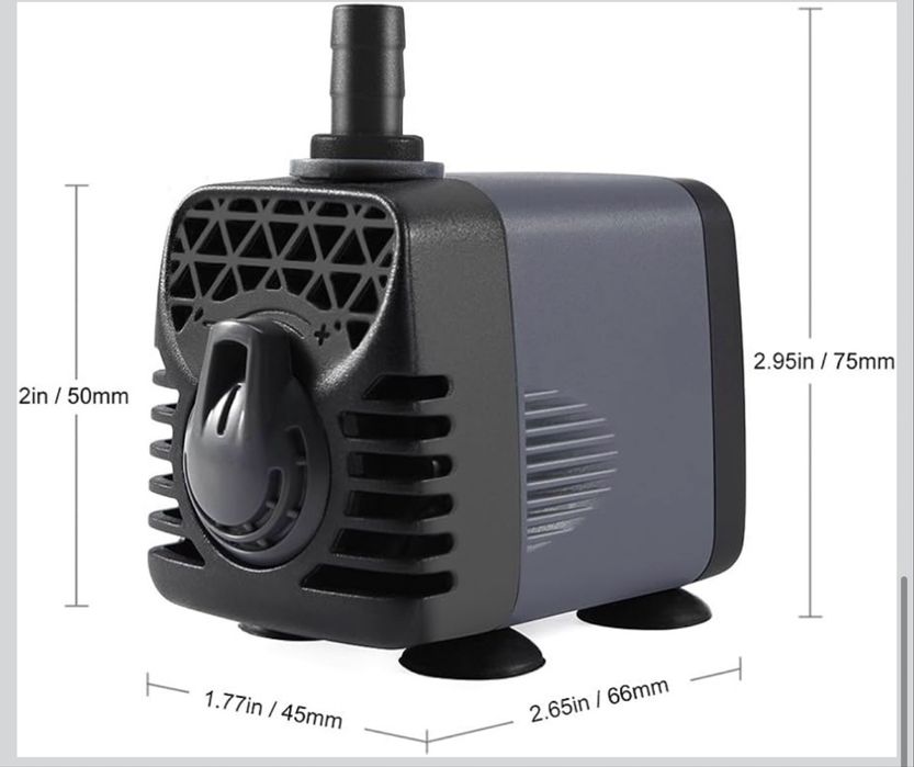 Pompa de apa Ankway, pompa submersibila