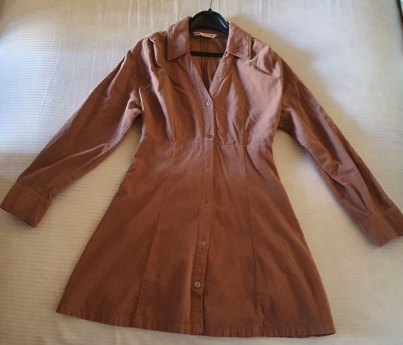 Rochie Zara, M, bumbac 100%, în stare impecabilă