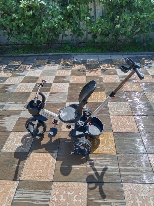 Велосипед, детский, трёхколёсный.