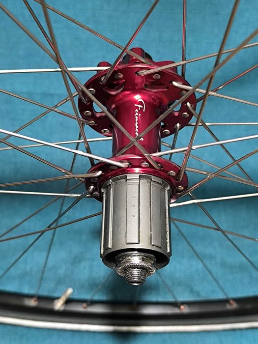 roti bicicleta 28' Germany,dinam /far led,caseta Shimano 10 pinioane