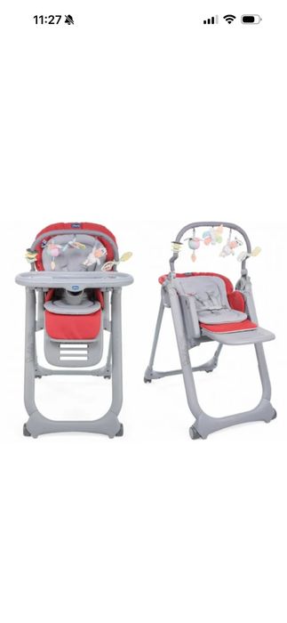 Продам стульчик для кормления, фирма chicco.