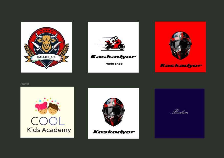 logo chizish yasash xizmati создание логотипа брендинг