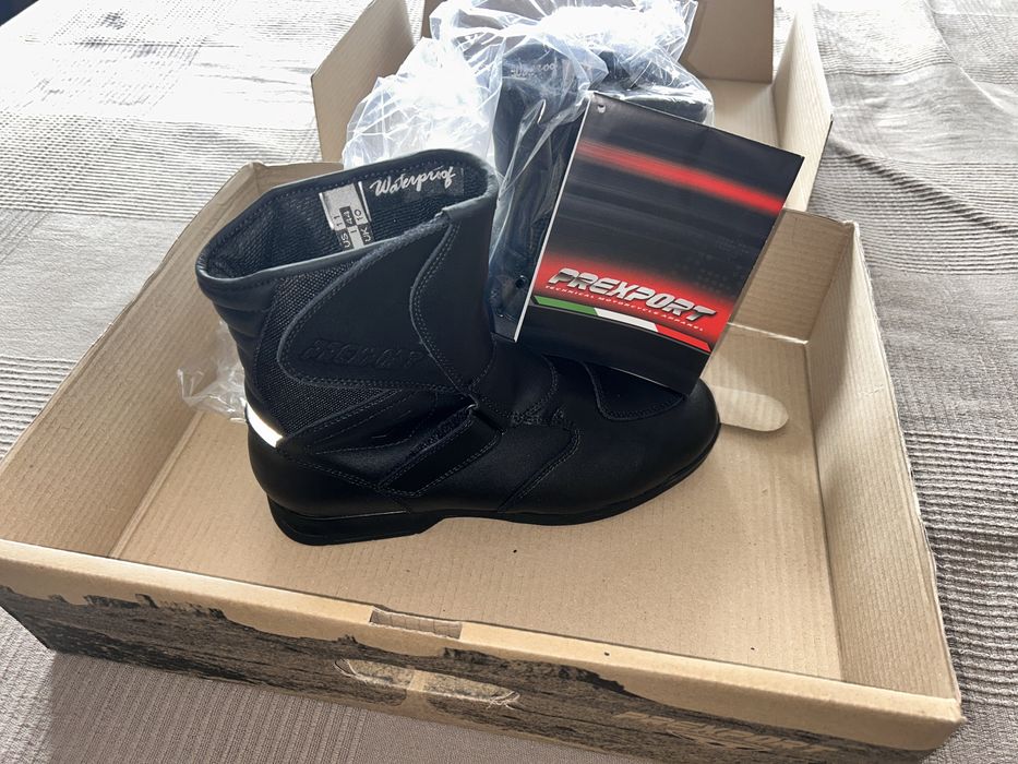 Cizme Moto Prexport Waterproof Mărimea 44 - Noi, Nepurtate