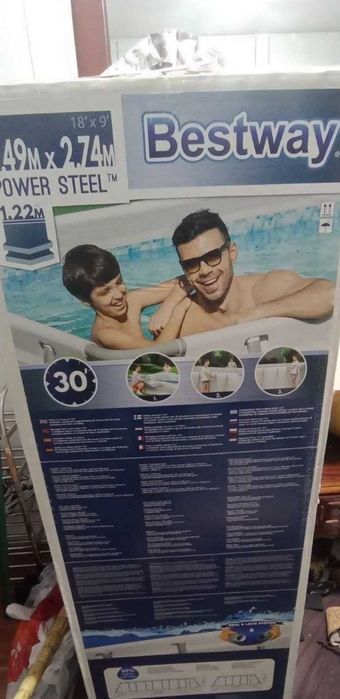 Basen 4ga 2 katta basen hammanarsasi bor