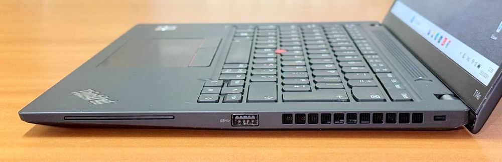 Lenovo ThinkPad T14s Gen 4 / AMD Ryzen 5 PRO 7540U / 16GB DDR5 /2GB VRAM/ 512GB SSD / 14″ FHD+ 300 nits / Гаранция-6м.