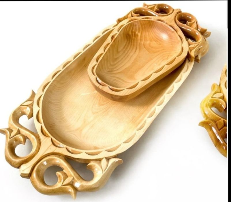 для беш Булаево Набор астау Ет Бас Домалақ табақ Овальный