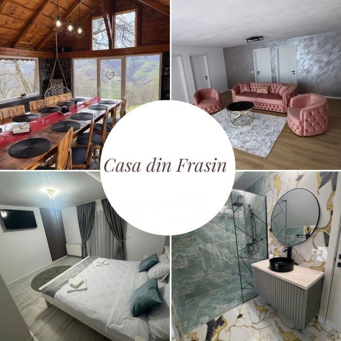 Cazare la munte - Casa din Frasin