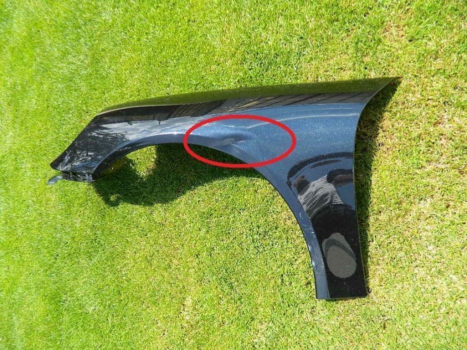 Aripa stanga fata Porsche Carrera model 2012-2015 cod 99150315500