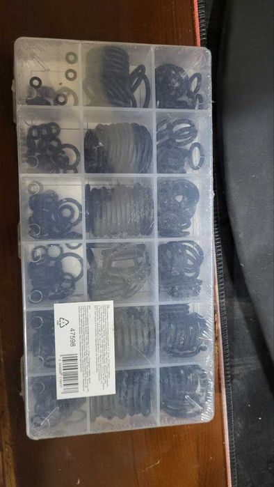 Набор резиновых уплотнителей  279 шт.  от 3х до 22 мм.