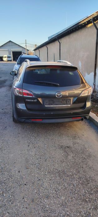 Mazda 6 2.2 MRZ, Мазда 6 на части! Март 2013