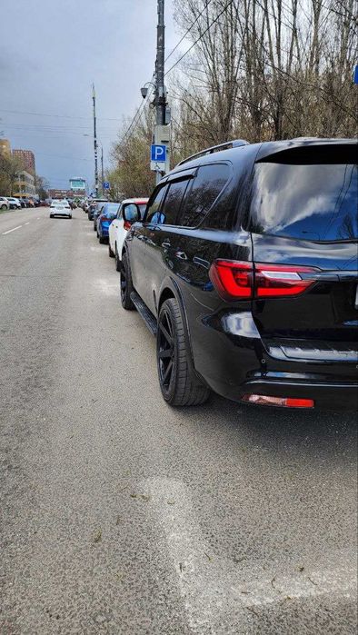 INFINITI QX80, 2018 год, авто в Москве - обмен на авто в Ташкенте
