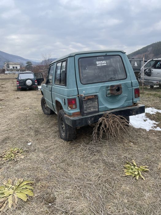 Mitsubishi Padjero 1 за части 3.0 v6