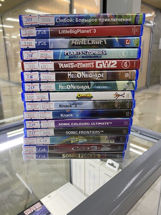 Игры диск детские для Playstation 4 и 5