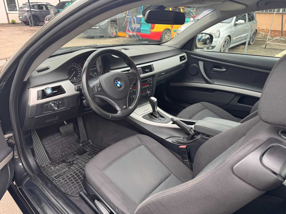 BMW 320d E92 - automat - 2009 - euro 5