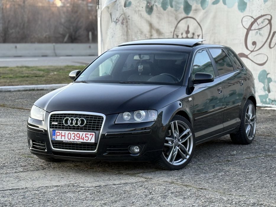 Vand audi A3 8P 2.0 diesel 140 cp DSG/S-line interior/exterior