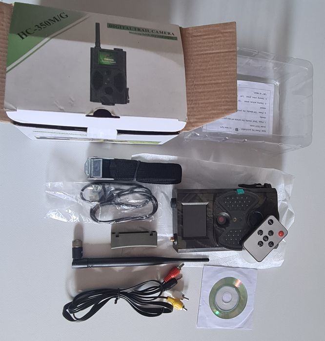 Ловна камера Suntek HC350M ULTRA  HC-350M MMS EMAIL SIM, нощно виждане 16MP