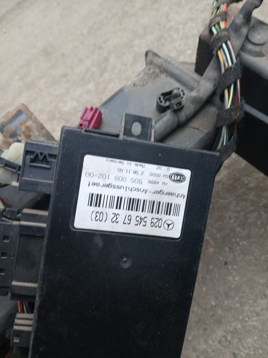 Carlig Remorcare Mercedes C Class din 2002