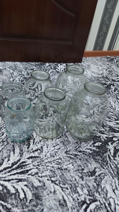 Продаётся банка  1,2,3 литров