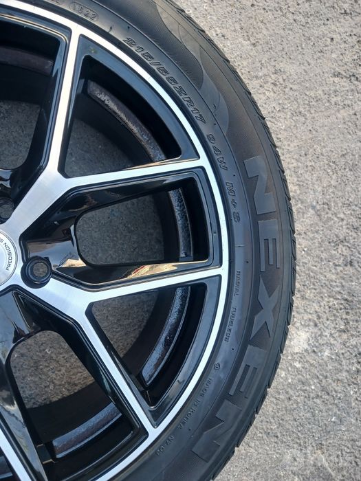 17 vossen saka diska balon