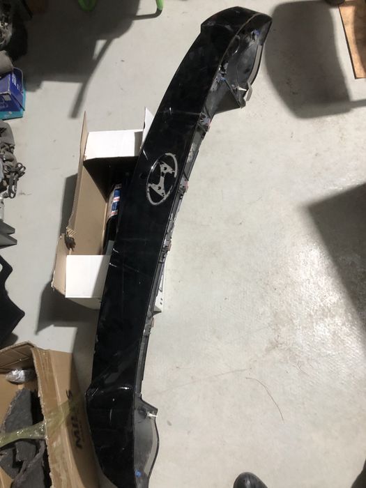 Накладка на крышку багажника elantra с21-по 24