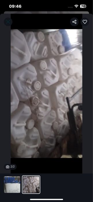 пластик бочка 20л