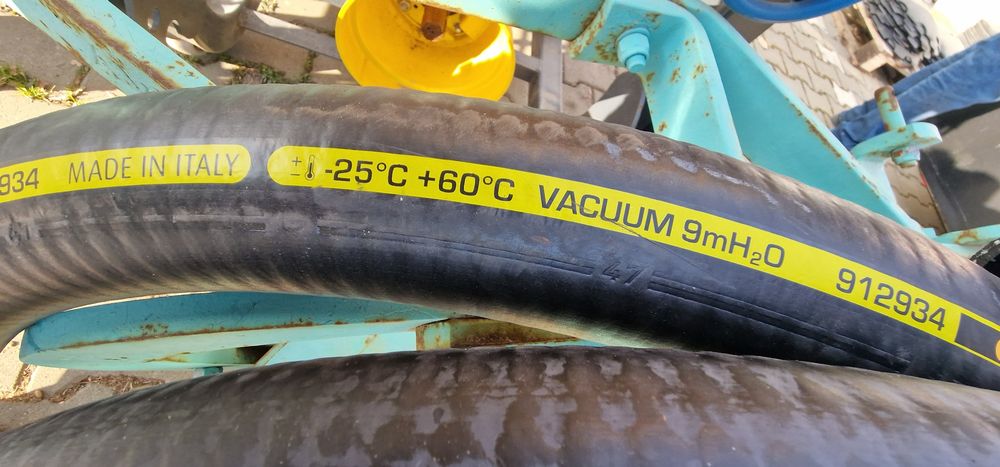 Furtun Vidanja profesional pompă vacuum import Italia  interior 60 mm