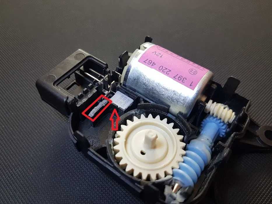 Потенциометри за ремонт на клапите на парното на VW, Audi, Skoda, Seat