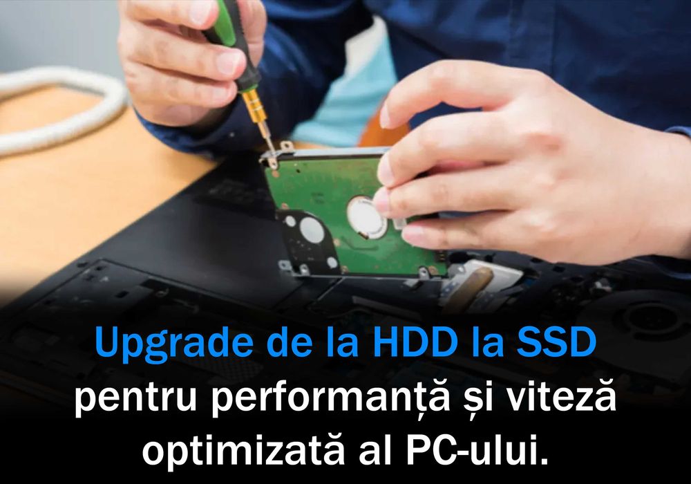 Ai Calculator, Laptop sau Telefon Stricat? Vin Eu Să Repar!