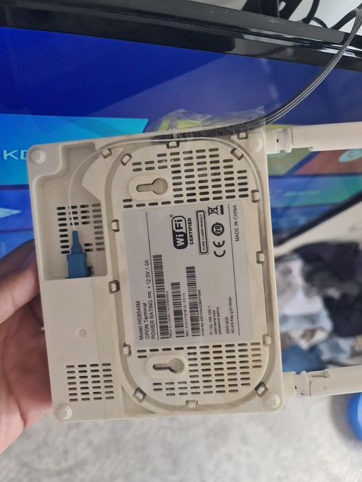Wi Fi router, Вай фай роетер Uztelecom