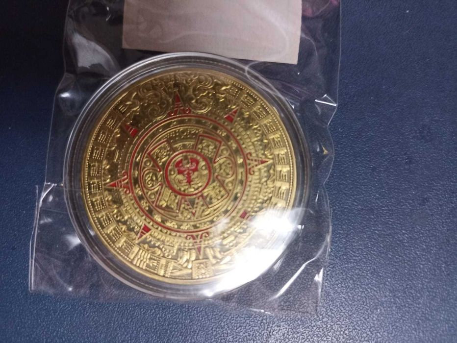 Монета амулет, талисман. Денежный магнит.