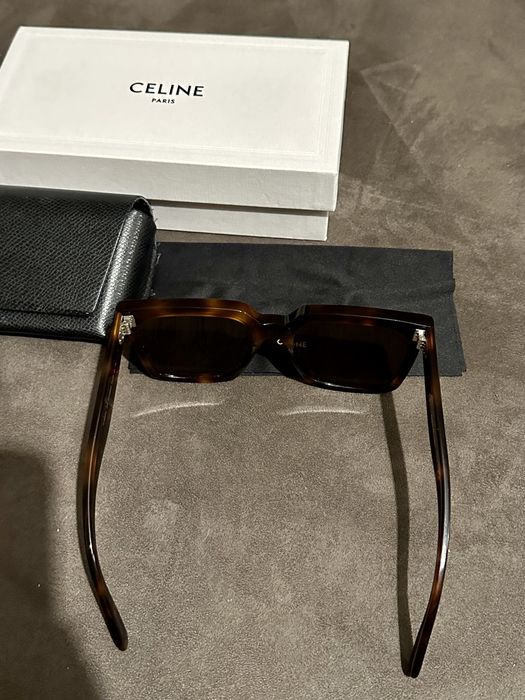 Ochelari de soare CELINE Square CL 40055I Tortoise/Havana