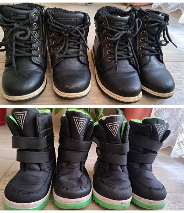 Зимни боти и апрески - 27, 28, 29 размер