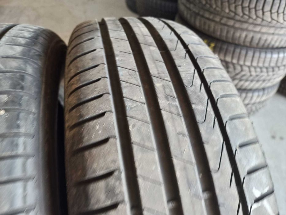 4 Anvelope de VARA 225.60.18 'Pirelli' [dot 2021]; ca NOI !