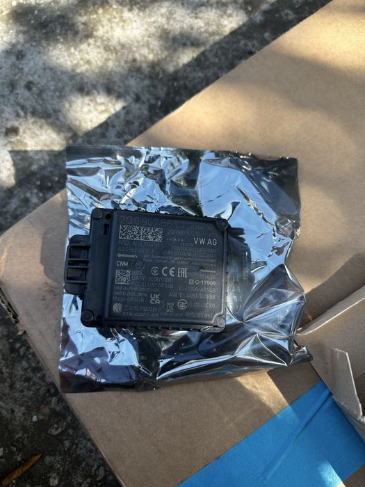 Senzor radar niu skoda seat vw .cod:2q0907561.J.