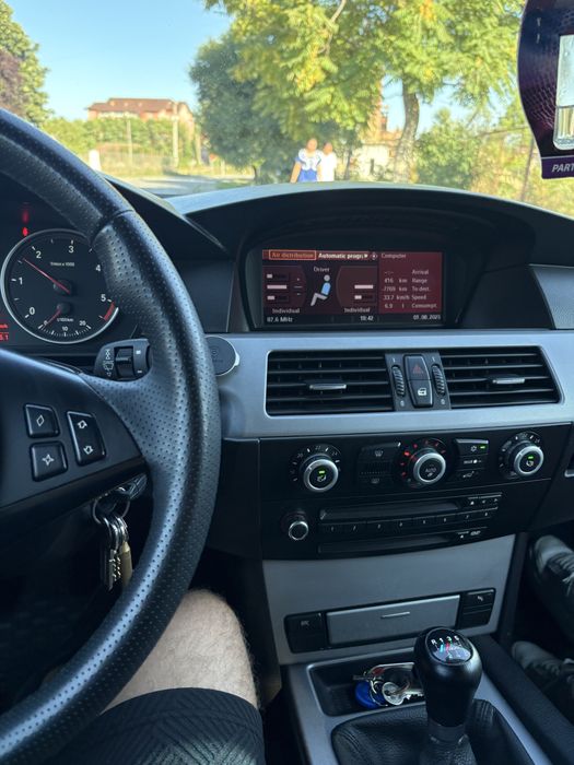 BMW E60 520D M Packet FACELIFT
