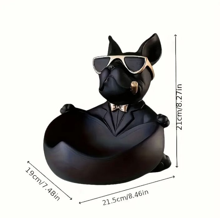 Статуэтки бульдога