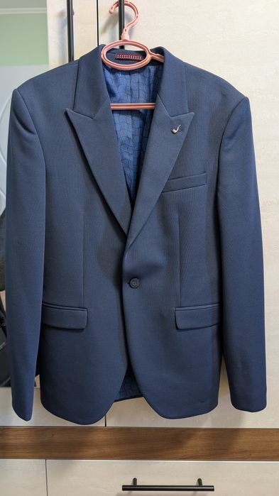 Ted David тъмно синьо сако