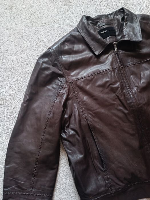 Мъжки кожени якета от естествена кожа