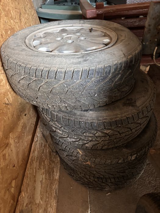 Джанти с гуми  за мерцедес