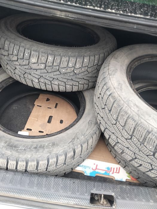 Продам Покрышки на 15 зимний.