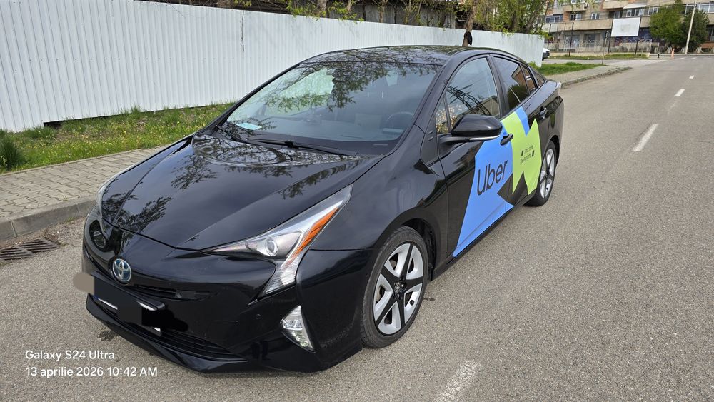 Toyota prius hibrid,GPL, 2018