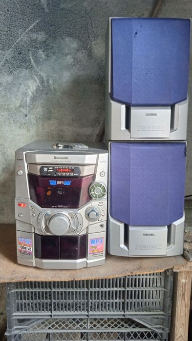 Муз.центр Panasonic Sa-Ak 410