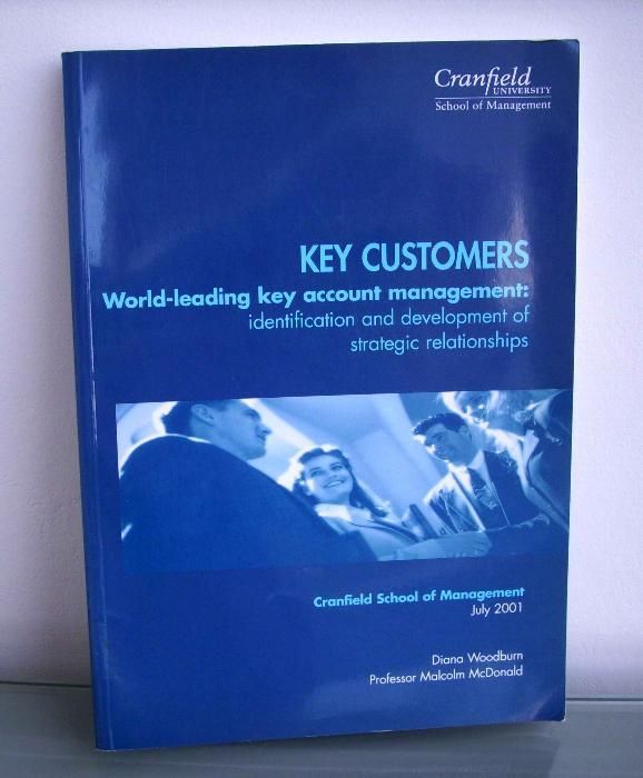 Key Customers World-Leading Key Account Management: Identification...