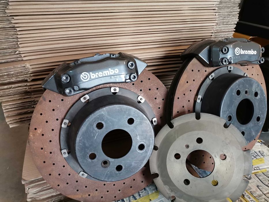 Спирачни дискове Mercedes Audi VW AMG Range Rover