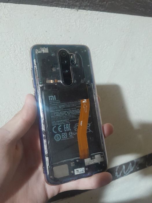 Redmi Note 8 Pro 64/6 PUBG 60Fps Stabilniy