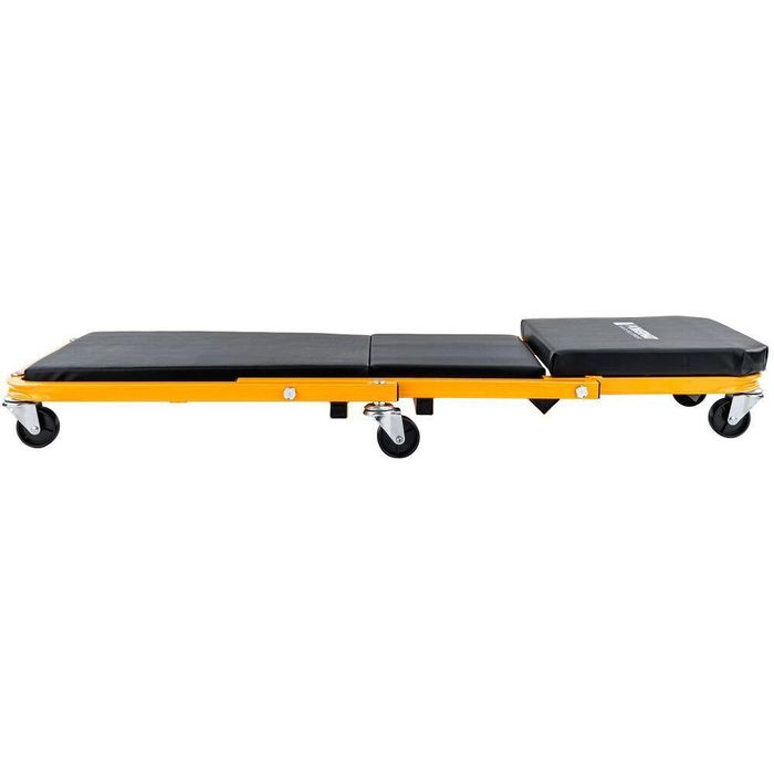 Scaun mobil si targa auto, 2 in 1, din otel si piele artificiala,