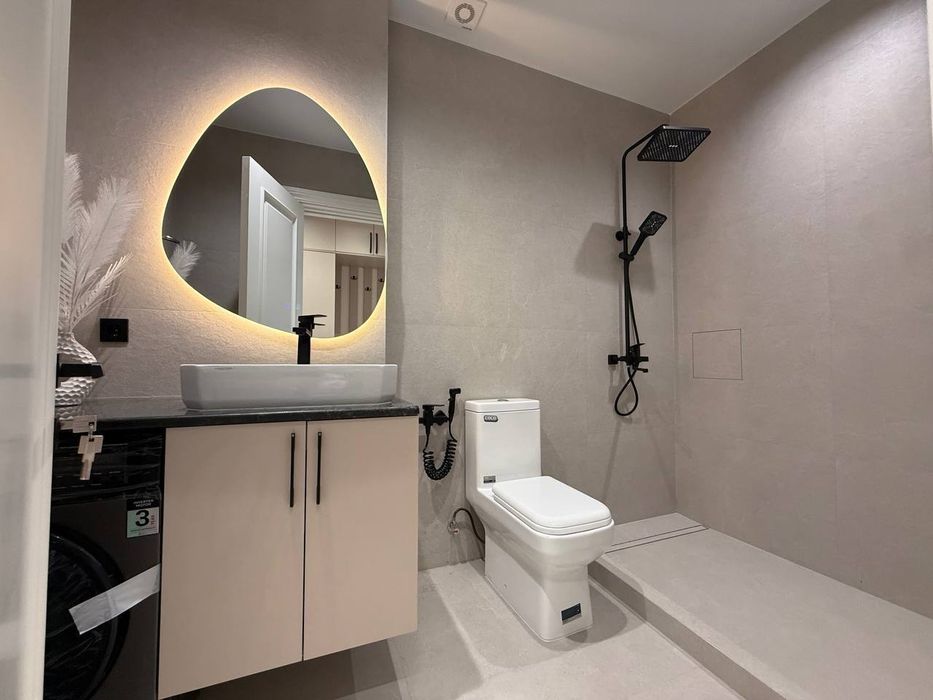 ЖК Vegas Tower 1 ком, 36 м2. Ор-р: Кушбеги, Братские могилы