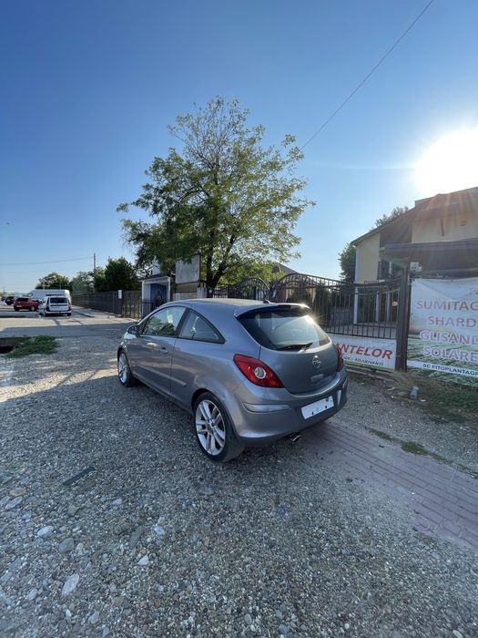 Opel Corsa D