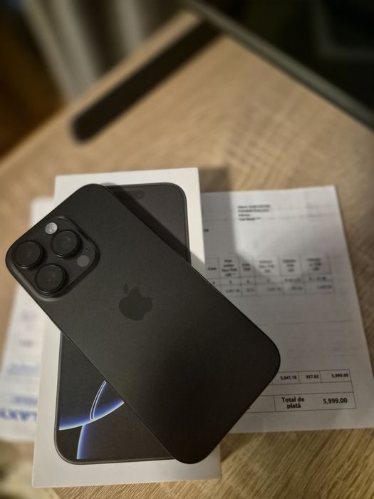 Iphone 16 PRO black